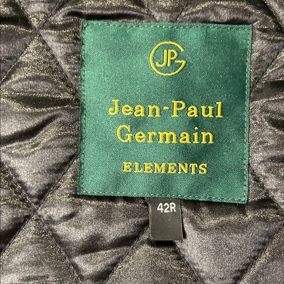 Jean-Paul Germain Men's Black Lined Trench/Overcoat. NWT. 42R - Picture 16 of 16